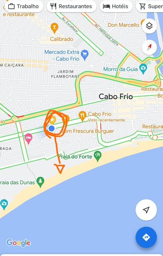 Cobertura Duplex Braga Cabo Frioアパートメント エクステリア 写真